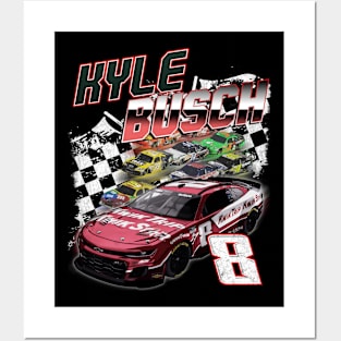 Kyle Busch Posters and Art